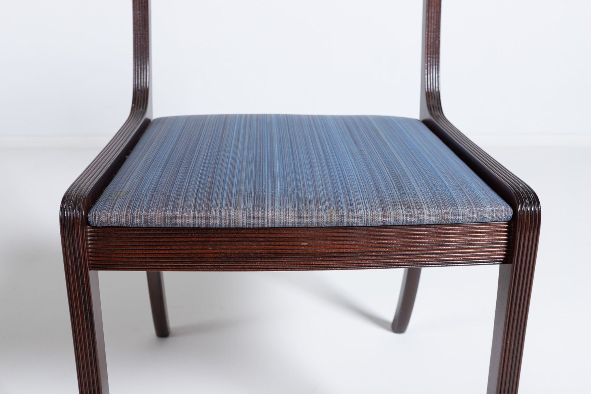 Set of 8 Ole Wanscher dining chairs by Poul Jeppesen Møbelfabrik