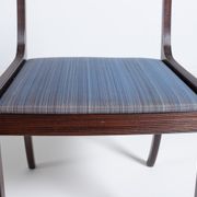 Set of 8 Ole Wanscher dining chairs by Poul Jeppesen Møbelfabrik