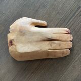 Wooden “Hand” dish