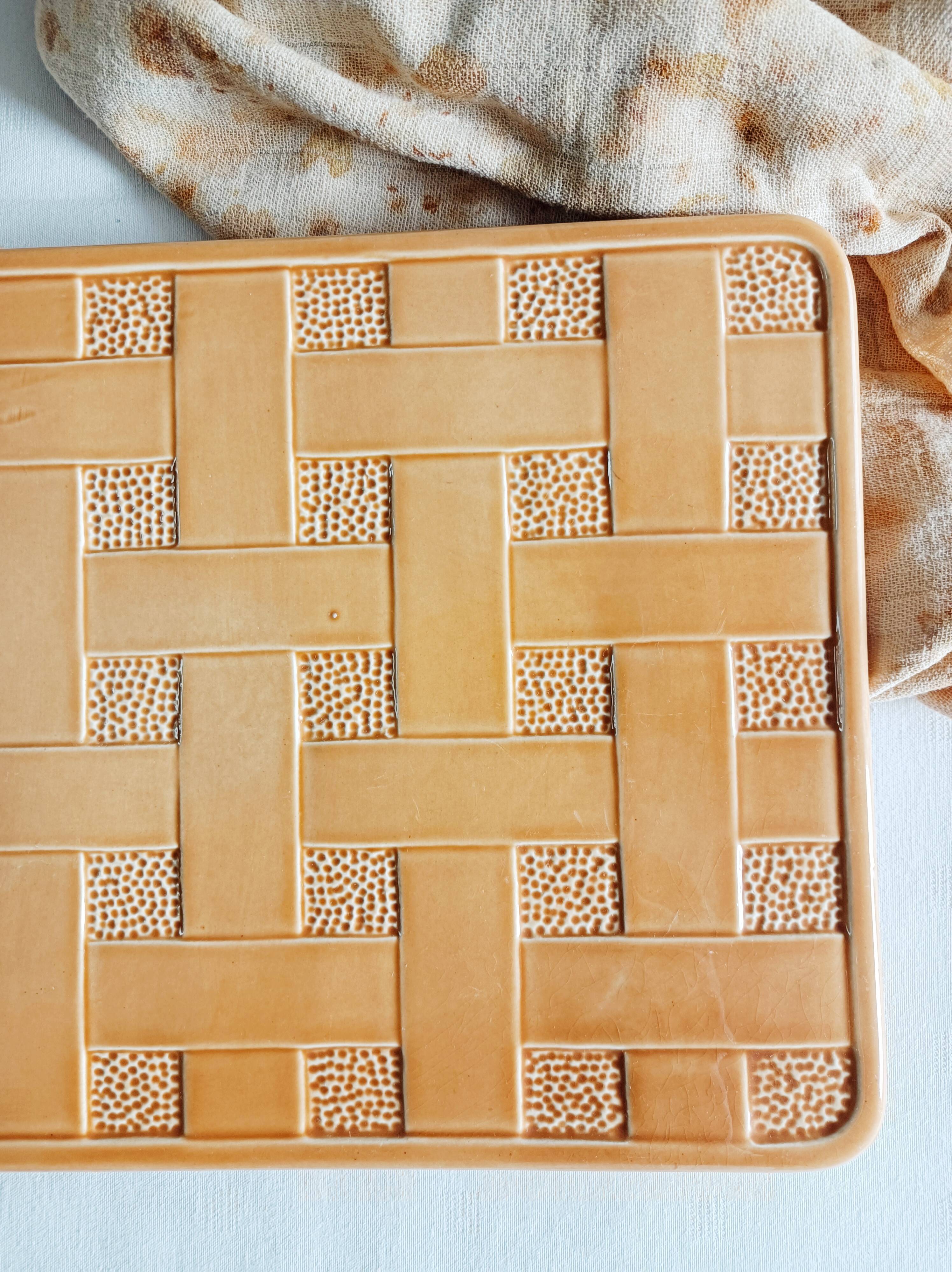 Large Boch Keralux table plate