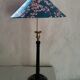 Lampe bougeoir
