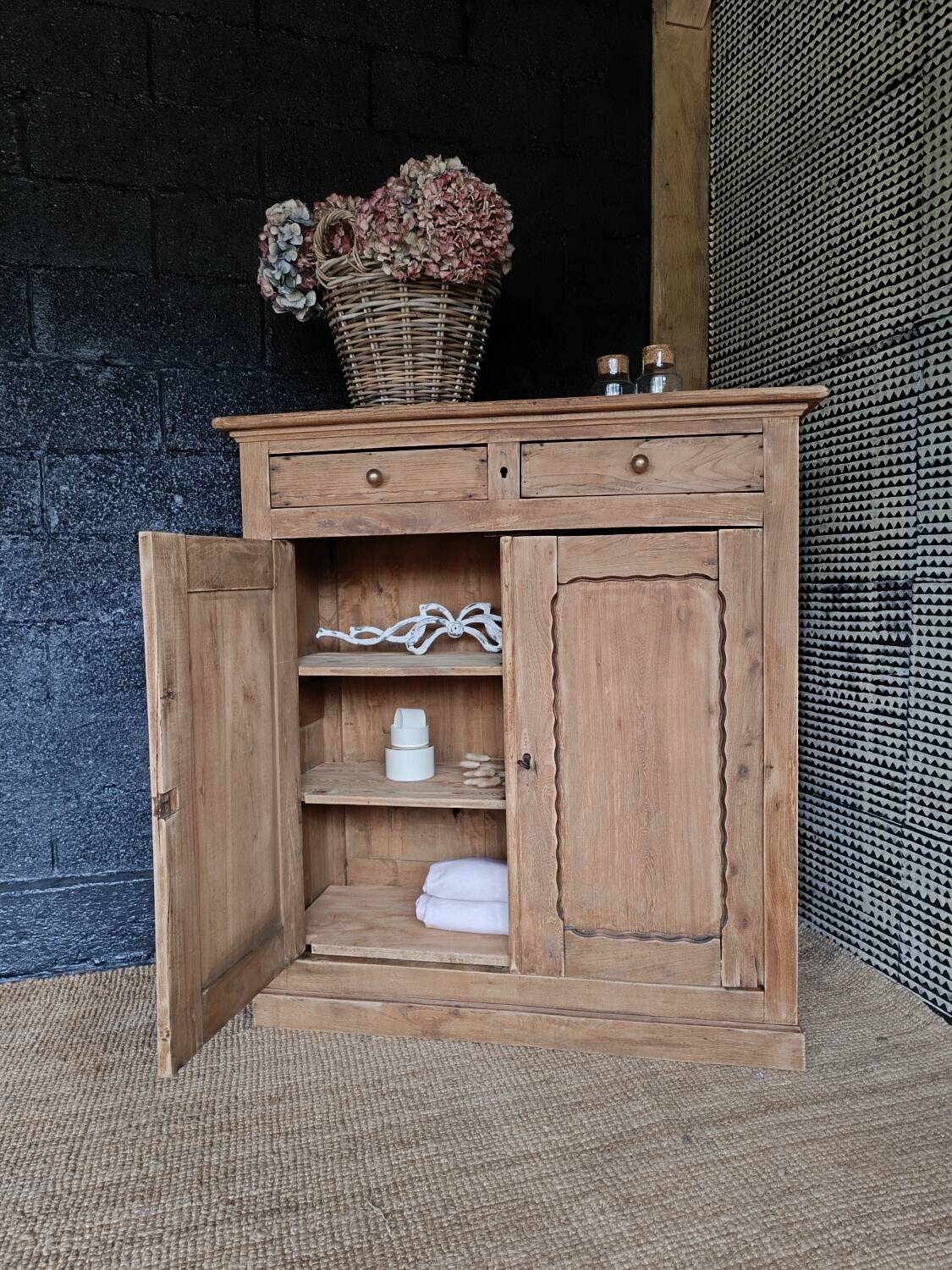 Vintage Parisian Buffet