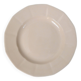 Digoin Sarreguemines powder pink presentation plate