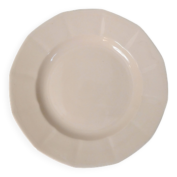 Digoin Sarreguemines powder pink presentation plate