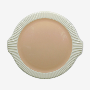 Pink cake dish - Villeroy - Boch Mettlach - Meteor