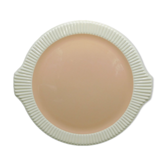 Pink cake dish - Villeroy - Boch Mettlach - Meteor