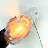 wall lamp sdb 1930 porcelain glass depth 28 cm