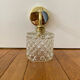 Vintage glass globe wall light