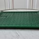 Ceramic top green and gold canning effect 50s