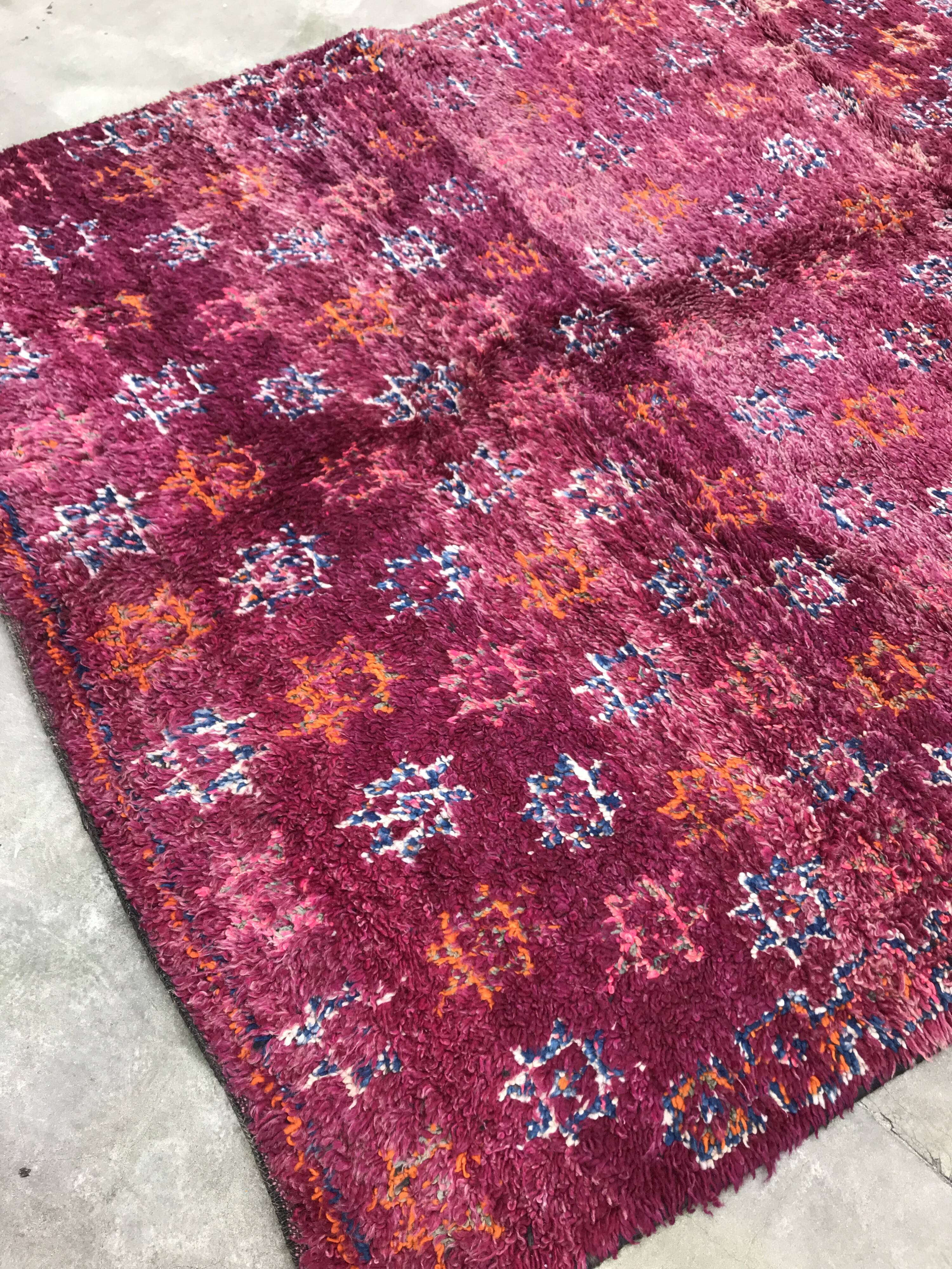 Berber Medium Atlas rug 345 x 195 cm