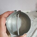 Pot à lait canette à lait complet en aluminium vintage