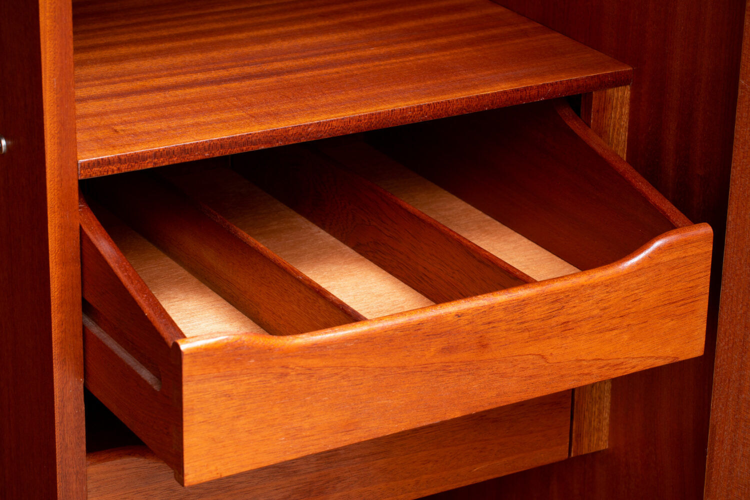 Scandinavian wardrobe Gplan 1960