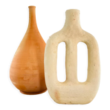 Moroccan pottery Tamegroute blanche