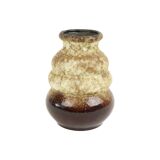 Fat lava vase west germany scheurich 1960s vintage 656-15