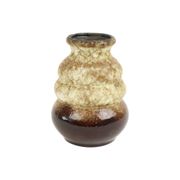 Fat lava vase west germany scheurich 1960s vintage 656-15