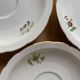 4 fine porcelain cups from Ćmielów