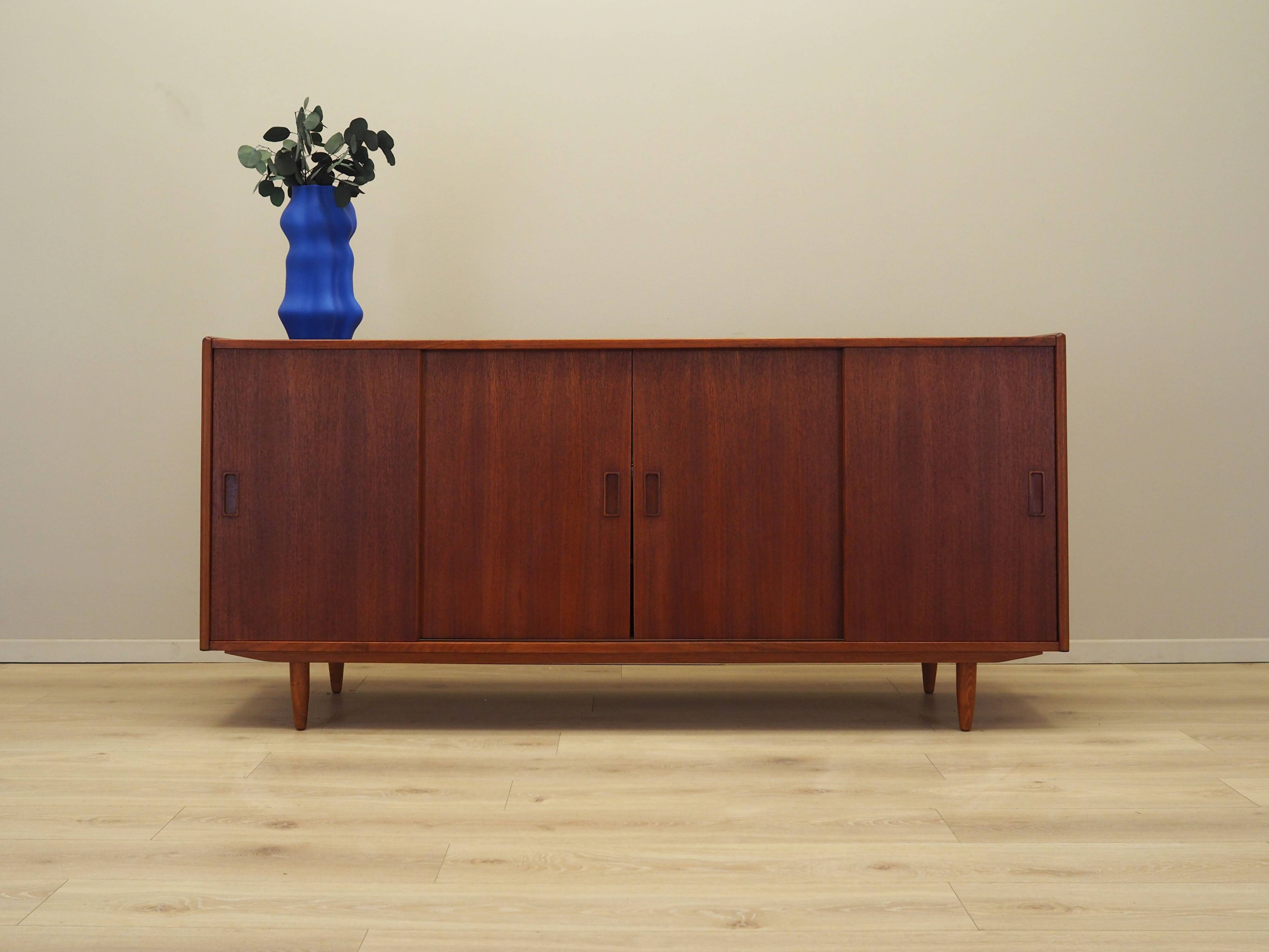 Teak sideboard, Danish design, 1970s, production: Denmark