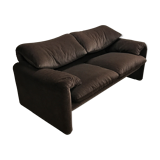 Maralunga sofa by Vico Magistretti for Cassina, 1973