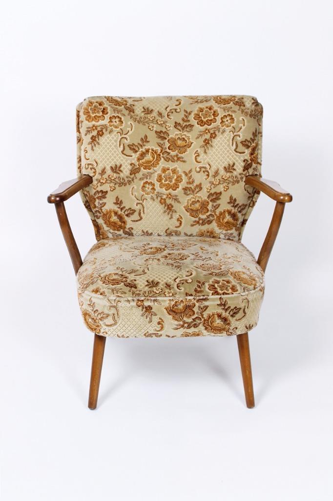 Vintage cocktail armchair