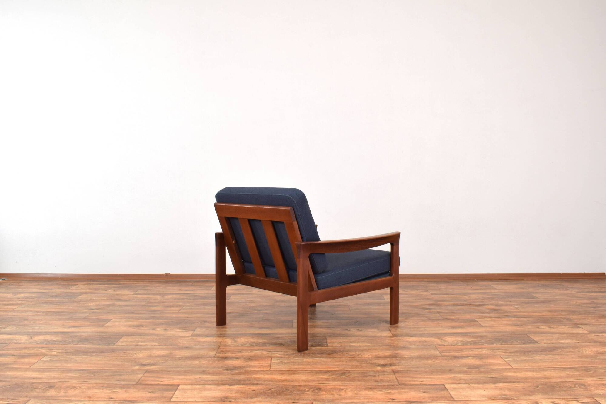 Mid-Century Danish Teak Lounge Chairs by Arne Vodder for Komfort, 1960s, Set of 2