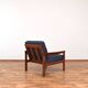 Mid-Century Danish Teak Lounge Chairs by Arne Vodder for Komfort, 1960s, Set of 2