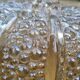 Bamberg ceiling light, Rudolph ZImmermann, bubble, vintage, 70s