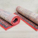 Pair of Vintage Rugs, Art Deco Inspiration