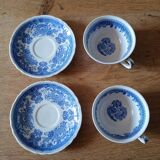 2 tasses anciennes Villeroy et Boch