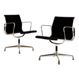 Pair of EA108 Eames armchairs for Vitra
