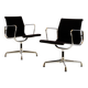 Pair of EA108 Eames armchairs for Vitra
