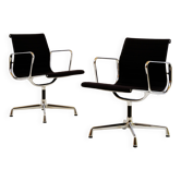 Pair of EA108 Eames armchairs for Vitra