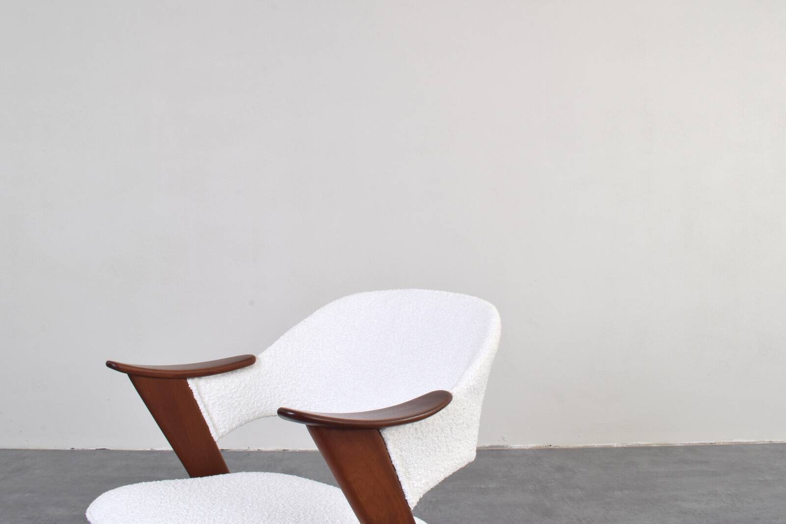 Norwegian Teak Armchair model Blinken by Sigurd Resell for Rastad & Relling