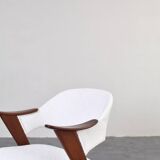 Norwegian Teak Armchair model Blinken by Sigurd Resell for Rastad & Relling