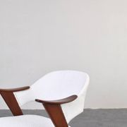 Norwegian Teak Armchair model Blinken by Sigurd Resell for Rastad & Relling