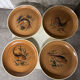 4 assiettes Sarreguemines