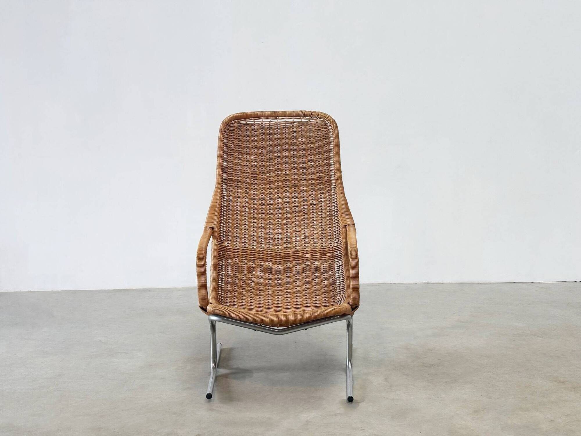 Dirk van Sliedrecht 514C lounge chair for Gebroeders Jonkers Noordwolde