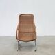 Dirk van Sliedrecht 514C lounge chair for Gebroeders Jonkers Noordwolde