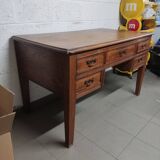 1920 oak desk banker