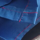 Old embroidered tablecloth