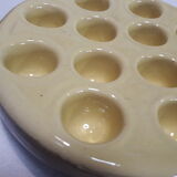 Dish or plate for 12 vintage snails (1)