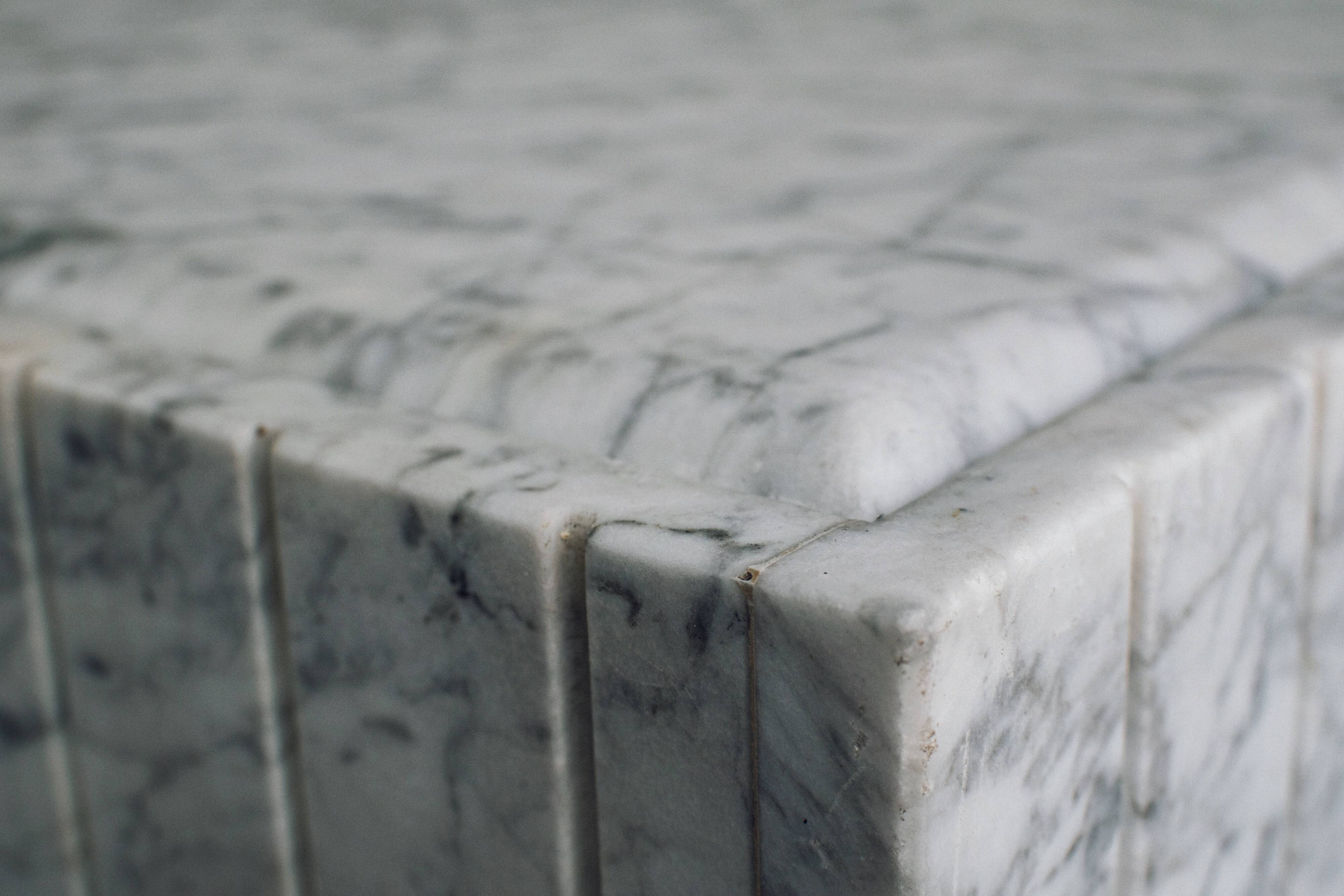 Marble coffee table by Roche Bobois, 1970