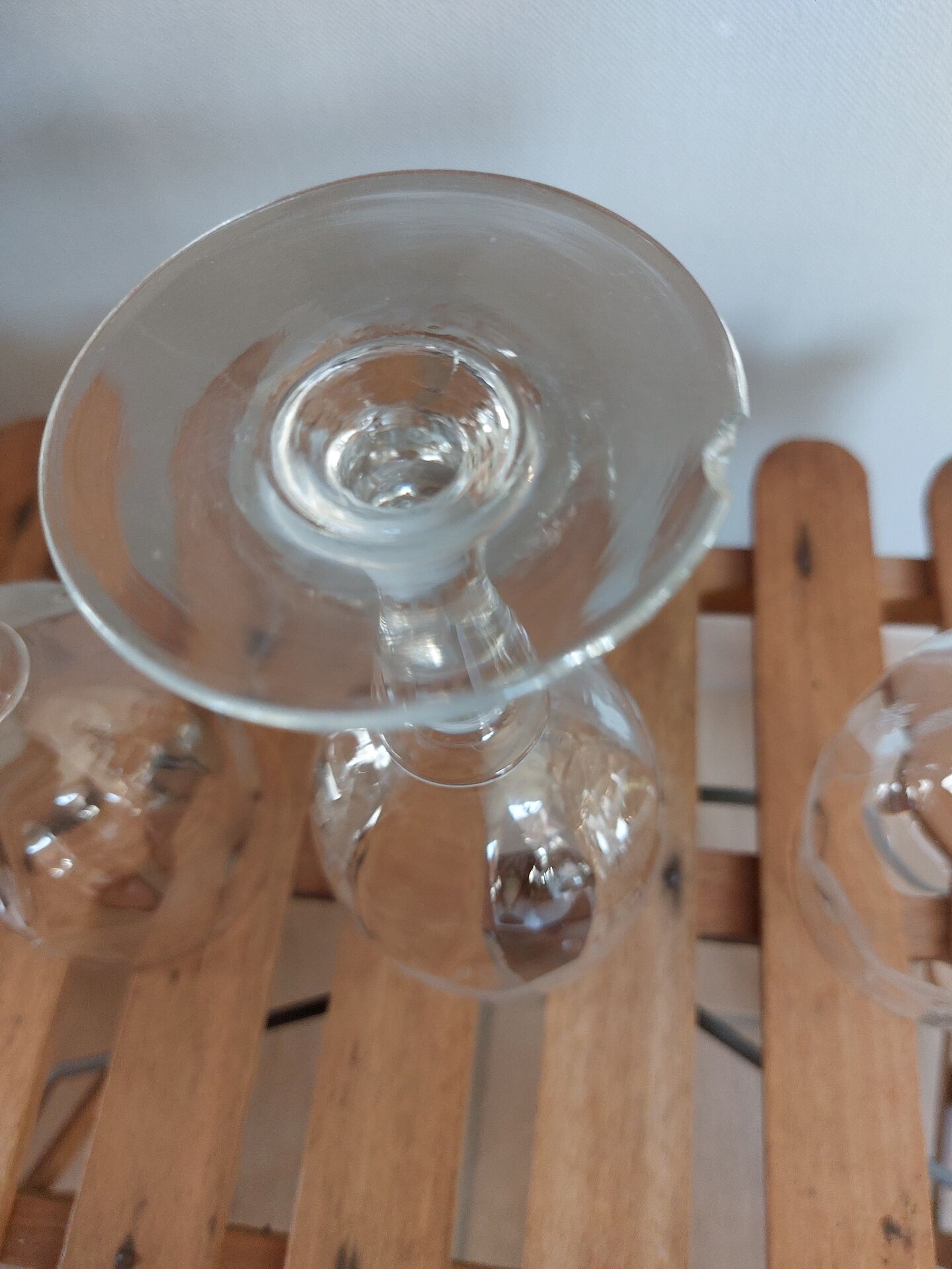 Verre à pied