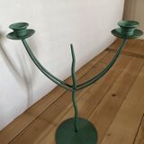 Iron candelabra