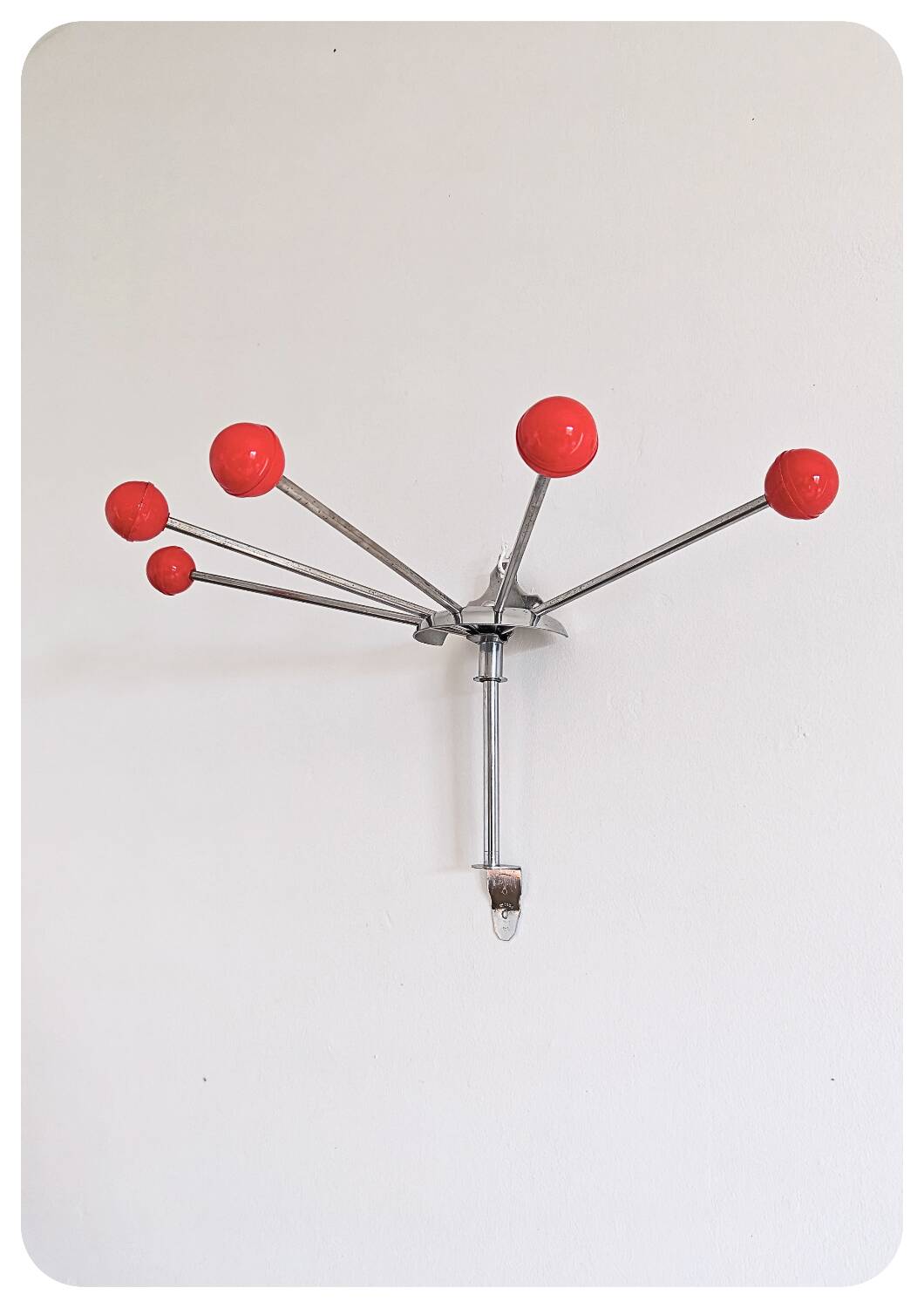 1960s Serjac Coat Rack