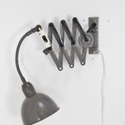 Adjustable Industrial Wall Lamp,Instala Decin,1960’s.