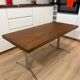 Vintage 1960s modular teak Scandinavian table