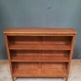 Floor on solid wood stand