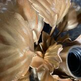 Wall light golden flower