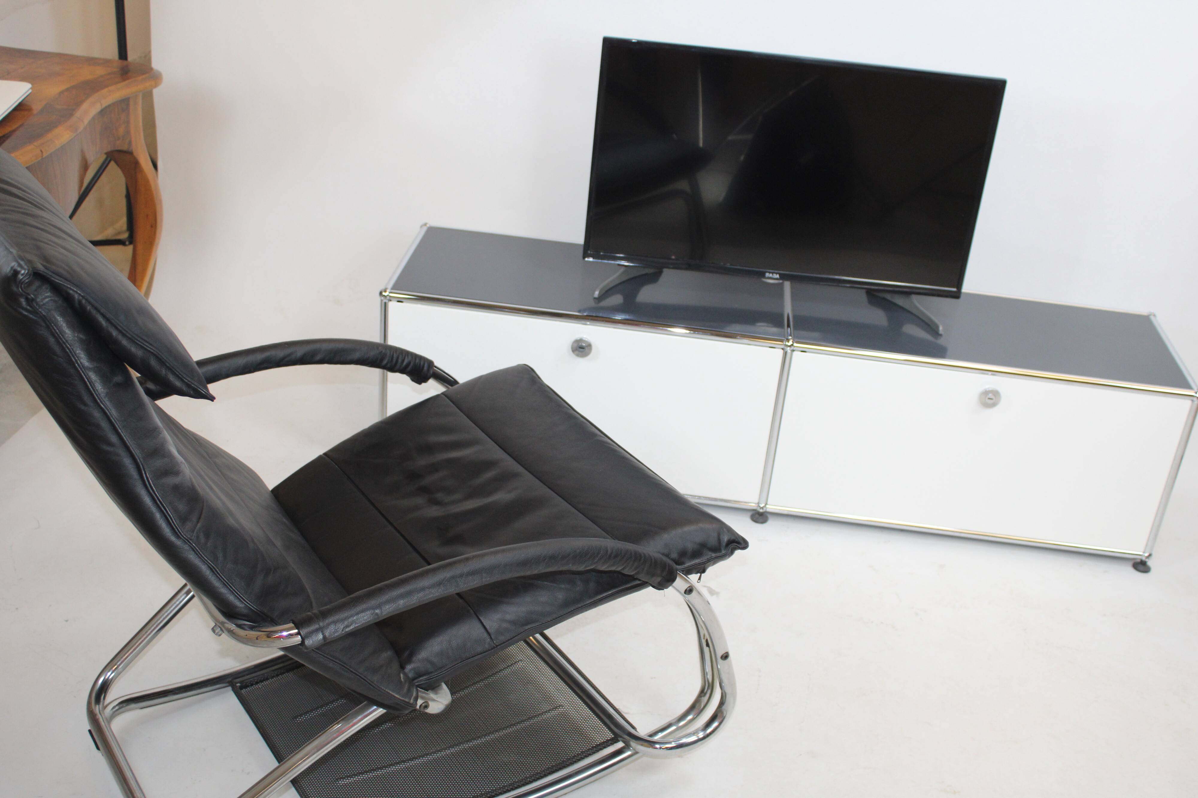 MULTIMEDIA FURNITURE B218 by Fritz HALLER and Paul SCHARER for USM KALLER SWITZERLAND