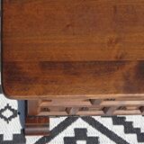 Tuscan chest in solid wood, Argudo Navarro, Spain